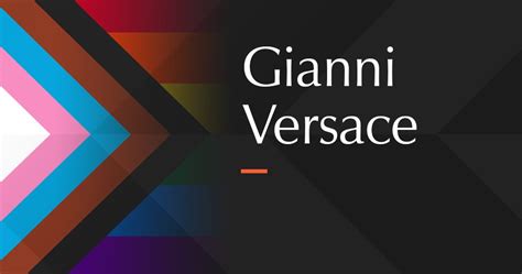 gianni versace gay|LGBTQ+ Trailblazers: the man, the myth, and the legend, Gianni .